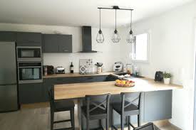 Amenagement De Cuisine Et Photos Des Cuisines Socoo C En 2020 Amenagement Cuisine Amenagement Cuisine Ouverte Cuisine En U