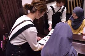 Mobile phones are flooded with applications. Muslimah Beauty Salon In Tokyo No More Trouble In Having A Hair Care Food Diversity Today
