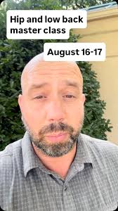 Hip and low back master class for massage therapist. 16 CEs Texas use early  50 to get $50 off the course by August 1st. Go to my bio for link.