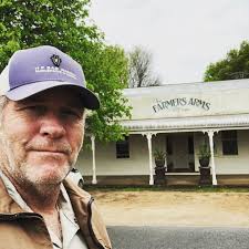 Small town Australia visiting my dad, a pub