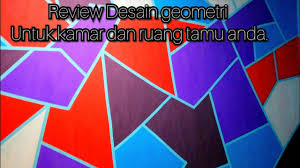 Stereo 3d geometry abstract wallpaper mural 3d wall photo mural. 27 Cat Kamar Model Geometri Inspirasi Terpopuler