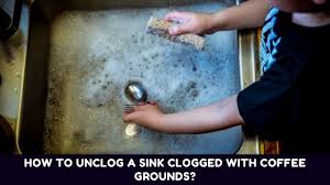 When coffee is brewed, there are they get in there and clog the entire environment avoiding smooth drainage. How To Unclog A Sink Clogged With Coffee Grounds 3 Effective Ways