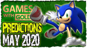 Xbox Games With Gold May 2020 Predictions Xbox Live Gold Free Games Lineup May 2020 Youtube