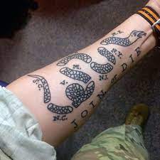 The 13 colonies must join or die. 41 Join Or Die Tattoo Ideas 2021 Inspiration Guide