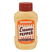 Whataburger One Of A Kind Creamy Pepper Sauce Shop