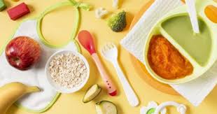 Umur 6 bulan, mpasi si cuta saya mulai dengan bubur tepung beras dengan tekstur yang sangat cair. Begini Tekstur Mpasi Untuk Bayi 10 Bulan Popmama Com