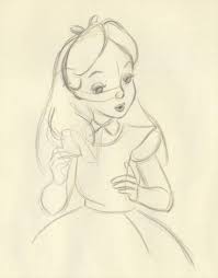 Deja View Alice Art Disney Drawings Sketches Animated Drawings Disney Concept Art