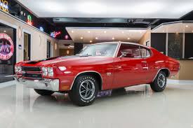 Notorious 1970 chevrolet chevelle ss 454 with nitrous. 1970 Chevrolet Chevelle Classic Cars For Sale Michigan Muscle Old Cars Vanguard Motor Sales