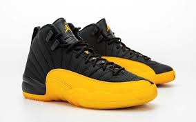 Black And Yellow Jordans 12 Release Date Air Jordan 12 Black University Gold Release Date 130690 070 In 2020 Air Jordans Jordan 12 Black Jordans