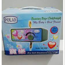 Ayunan listrik bayi elektrik otomatis merk polar promo bukalapak ready makassar. Mesin Ayunan Listrik Merek Polar Bk Mesin Ayunan Murah Ayunan Berkualitas Ayunan Bagus Shopee Indonesia
