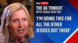 Mother of woman whose daughter took her own life after domestic abuse talks  to Sky News