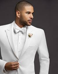 Peak Lapel White Tuxedo White Wedding Suit White Tuxedo Wedding Wedding Suits Men