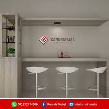 Desain mini bar modern untuk dapur kecil rooang bagi. Inspirasi Kitchen Set Model Mini Bar Modern Di Ambon