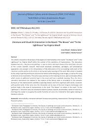 Shop furniture, lighting, storage & more! Pdf Literature And Visual Art Interaction In The Novels The Waves And To The Lighthouse By Virginia Woolf
