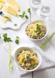 Salade De Riz Saumon Avocat Ananas Recette Salade De Riz Recettes De Cuisine Recettes De Cuisine Faciles