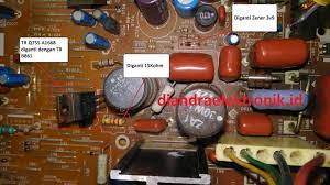 Transistor horizontal jebol terus sering terjadi pada kerusakan televisi yang berjenis crt / tabung. Tv Sharp Alexander Slim 21 Led Indikator Berkedip Cepat Servis Tv Panggilan