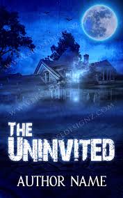 The uninvited - The Book Cover Designer