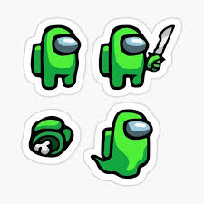 Pegatinas Among Us Redbubble In 2020