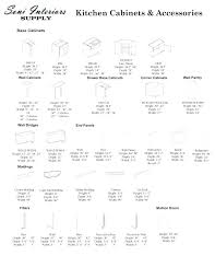 kitchen wall cabinets sizes shineseosolutions site