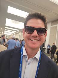 Our team looking fly at the GuidePoint Security annual CKO 🕶️💸