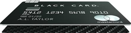 Black card revoked (majority rules). Luxury Card Mastercard Black Card