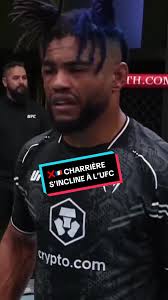 Morgan Charrière s'incline à l'UFC après trois rounds