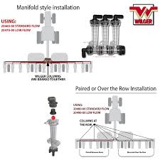 Wilger 20480 00 Single Flow Indicator Assy For Squeeze Pump