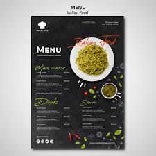 Sharifkhan3 I Will Design Food Flyer Banner And Menu For Your Restaurant For 10 On Fiverr Com In 2020 Italian Recipes Traditional Italian Recipes Italian Food Restaurant