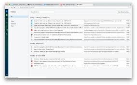 To recover chrome history or safari history, you need to select the location where the browsing or search data were lost or deleted. How To Delete Mac Web Browsing History Safari Chrome Firefox Opera Macworld Uk