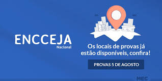Resultado encceja portal do participante acesse a página dos resultados, do sistemas encceja;; Ministerio Da Educacao On Twitter Encceja2018 L O Exame Sera Aplicado Pelo Inep No Dia 5 De Agosto Em Todas As Unidades Da Federacao O Local De Prova E Uma Das Informacoes