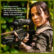The rite in the year 2011. El Rey Network On Twitter A Big S O To Badass Brazilian Actress Alice Braga Aka The Powerful Queenofthesouth Amp Isabelle In Predators Catch Her In Action Tonight On Predators At 7 30p Et