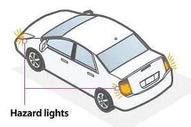 Using Hazard Warning Lights When Driving Hazard Lights Lights Warning Lights