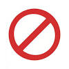 If a law or someone in authority prohibits something, they forbid it or make it illegal. 1