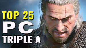 Top 25 Best Triple A Pc Games 2012 2017 In 2020 Gaming Pc Top Video Games Video Games Pc