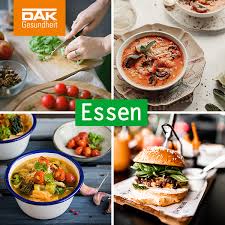 Essen Mit Der Dak Gesundheit Ausgewogene Ernahrung Essen Ernahrung