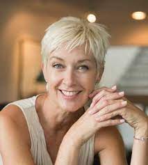 Messy curly blonde short hair. Pin On Hair Color