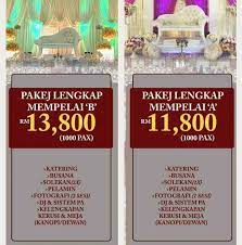 See more ideas about decor, catering services, curtains. Pakej Lengkap Kahwin By Seri Mempelai Home Facebook