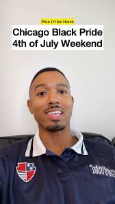 It’s time to book your tickets to Chicago Black Pride 2025! It’s coming up  this 4th of July weekend, and I’ll be hosting some day and night parties  there 🥳🥂 Link in my bio for tickets! , ...