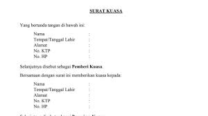 Wakil rakyat seharusnya merakyat jngn tdr wktu sidang soal rakyat.iwan fals. Contoh Surat Kuasa Dan Contoh Surat Pencabutan Kuasa