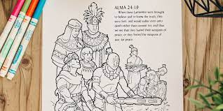 Kids will have fun learning about all 50 us states for kids with these super cute, free printable state coloring pages. Here S Your Free Come Follow Me Coloring Page June 29 July 5 2020 Lds Daily
