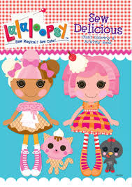 It helps to develop motor skills, imagination and patience. Lalaloopsy Sew Delicious Giant Coloring And Activity Book Modern Publishing 9780766640832 Amazon Com Books