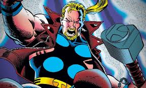 He is the son of odin, chief of the gods, and odin's consort. First Thor Love And Thunder Set Photos Reveal Thor S Thunderstrike Outfit Mcuexchange