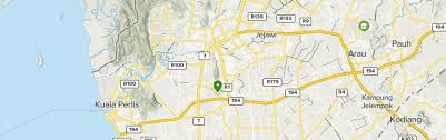 No 22 lorong 14 taman saujana idaman, kubang gajah, arau, malasia ver en el mapa 12.7 kilómetros de kuala perlis. Kangar Perlis Beliebte Routen Alltrails