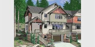 Build a family room with a fireplace, add extra bedrooms or customize the space for fitness needs or a house office or art studio. Walkout Basement House Plans Daylight Basement On Sloping Lot