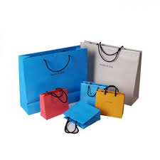 We Manufacture Paper Bags With Excellent High Quality Color Technique For Example Cmyk Pms To Deliver High Qu Luxury Paper Bag Custom Paper Bags Printed Bags