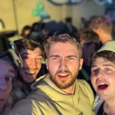 Today's brotherhood spotlight is Marshall Liberman, a junior! Marshall is a  founding member who joined in March of '23 and jumped into the role of Risk  Manager. Following that position Marshall was