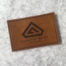 200 Customized Hat Leather Patch Custom Leather Patch Etsy In 2020 Leather Label Leather Patches Custom Leather