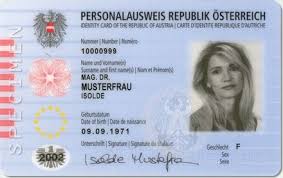 Diese benötigen sie beim abschluss von verträgen oder reisebuchungen. Personalausweis Wikiwand