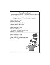 Read Read Read Lesson Plans The Mailbox Seuss Dr Seuss Lesson Plans