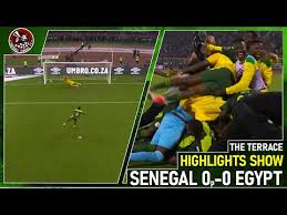 A game where senegal had many more chances, but could not make it happen, thanks to the egyptian goalkeeper, everything had to go to penalties . 99xitmsjqequim